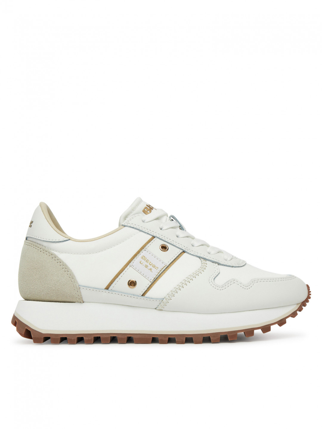 Blauer Sneakersy S5MILLEN03 NYL Bílá